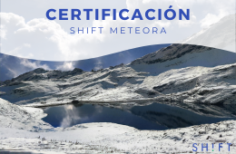 Certificación SHIFT Meteora